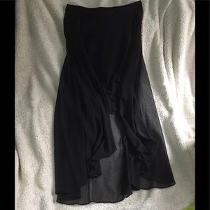 BCX Black Skirt Size 5
